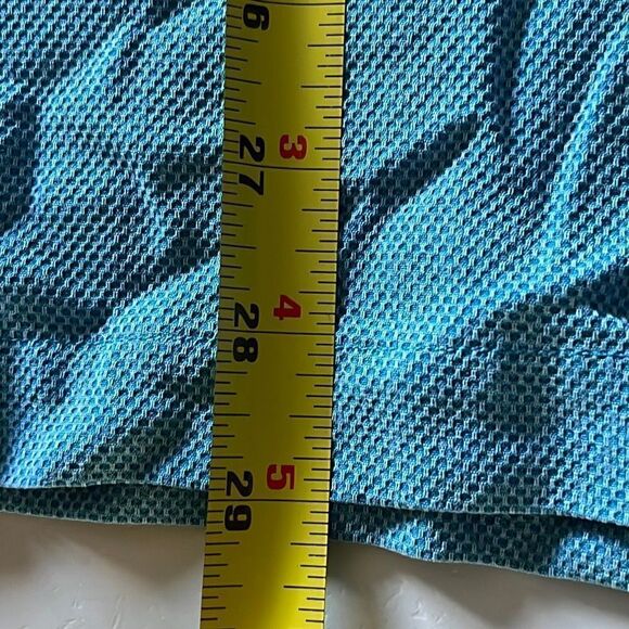 Montego Mon Silk Short Sleeve Button Down Resort Shirt Sz. L - Picture 10 of 10